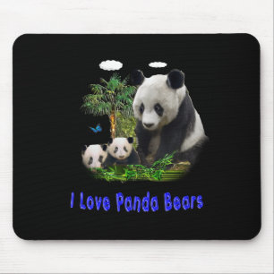 Tapis De Souris panda beras
