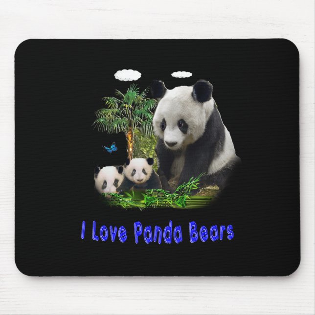 Tapis De Souris panda beras (Devant)