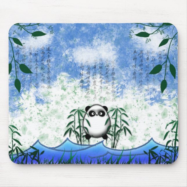 Tapis De Souris Panda caché (Devant)