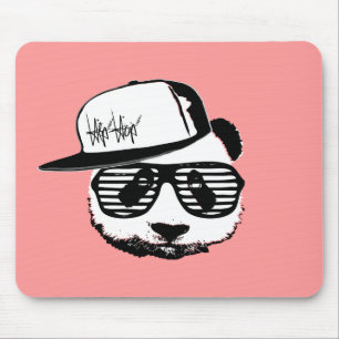Tapis De Souris Panda de ghetto