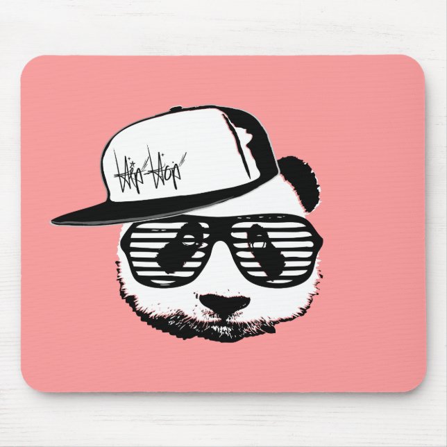 Tapis De Souris Panda de ghetto (Devant)