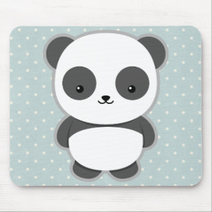 Tapis De Souris Panda de Kawaii