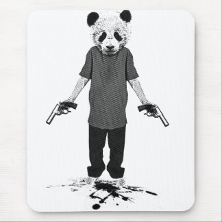 Tapis De Souris Panda de tueur