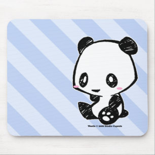 Tapis De Souris Panda de Weetle
