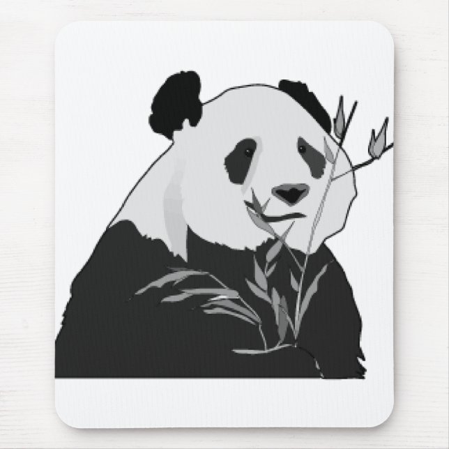 Tapis De Souris Panda géant (Devant)