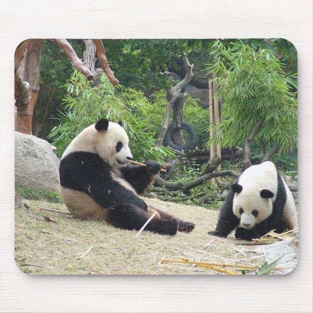 Tapis De Souris Panda géant (Devant)