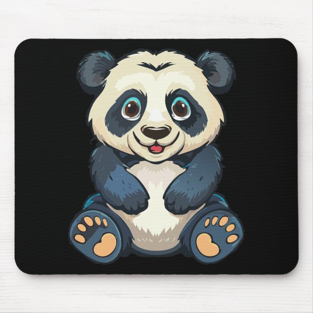 Tapis De Souris Panda géant (Devant)