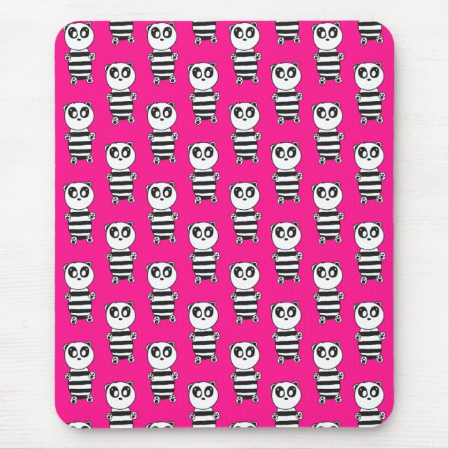 Tapis De Souris Panda Kids (Devant)