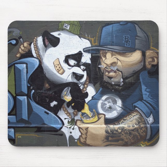 Tapis De Souris Panda Love (Devant)