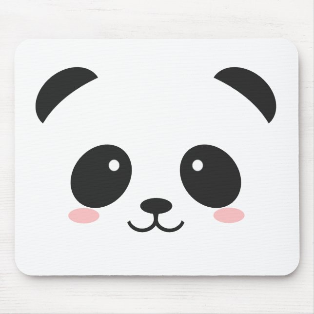Tapis De Souris Panda mignon (Devant)