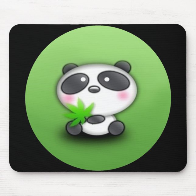 Tapis De Souris Panda mignon CUB (Devant)