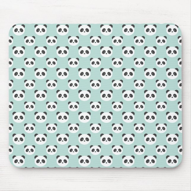 Tapis De Souris Panda modelé (Devant)