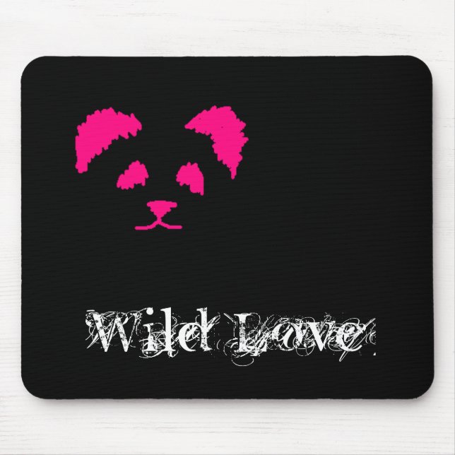 Tapis De Souris Panda Mousepad (Devant)