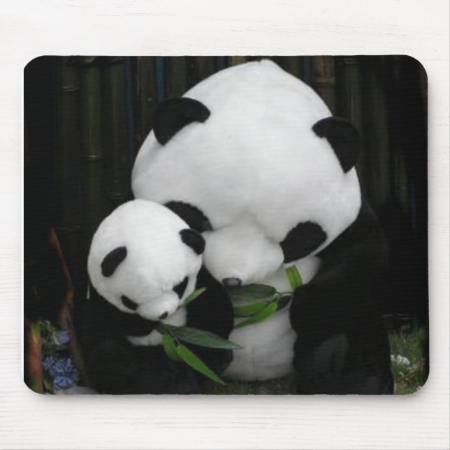 Tapis De Souris Panda Mousepad (Devant)