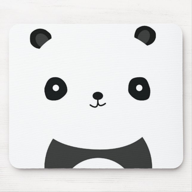 Tapis De Souris Panda paisible (Devant)
