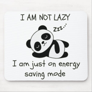 Tapis De Souris panda paresseux