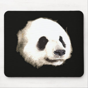 Tapis De Souris Panda Pop Art
