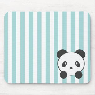 Tapis De Souris Panda rayé