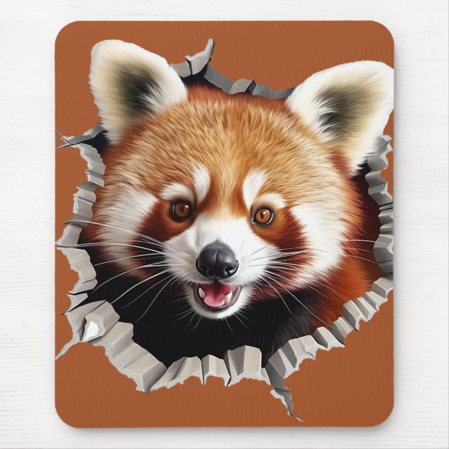 Tapis De Souris Panda roux (Devant)