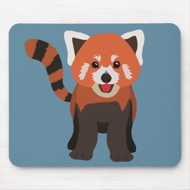 Tapis de souris Panda roux (Devant)