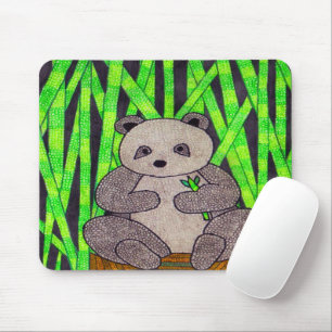 Tapis de souris Panda (simple)