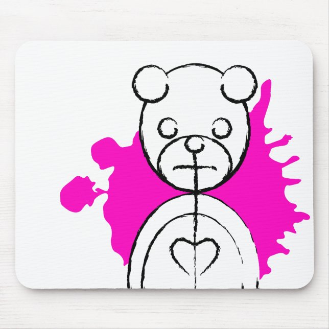 Tapis De Souris panda splatz. (Devant)