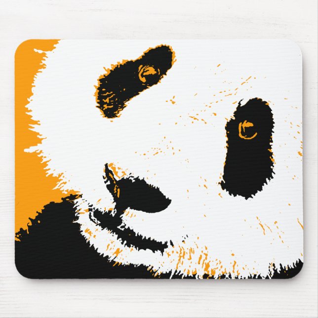 Tapis De Souris panda splatz. (Devant)