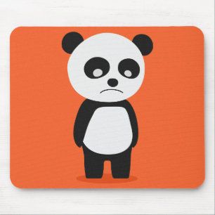 Tapis De Souris Panda triste