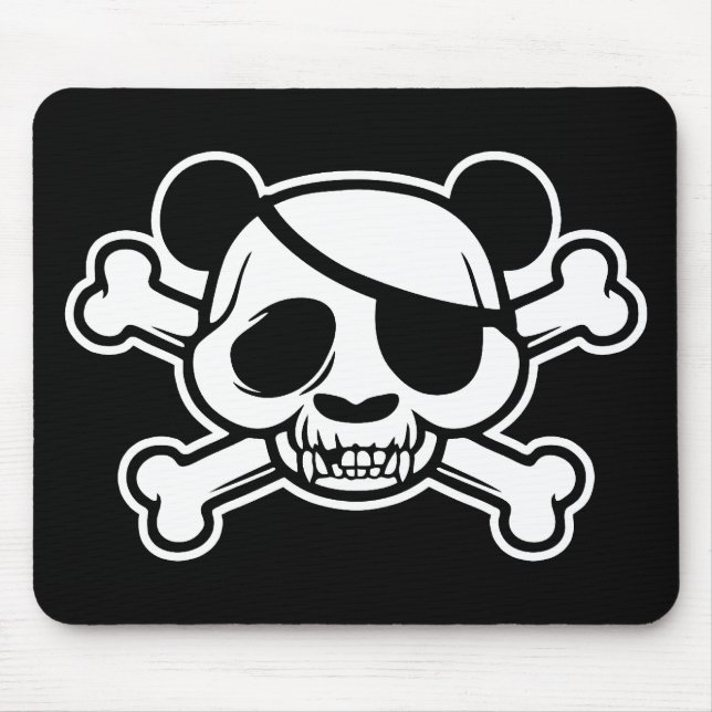Tapis De Souris Pandas de Pandazance (Devant)
