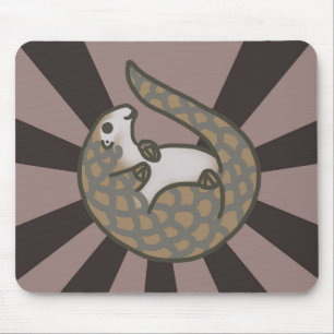 Tapis De Souris Pangolins Mousepad du ❤ I