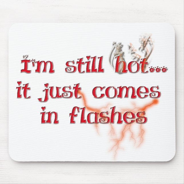 Tapis De Souris Panier à chaud (Devant)