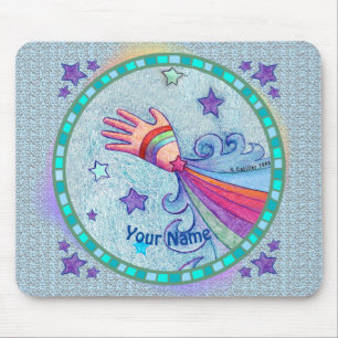 Tapis De Souris Panier à main volante