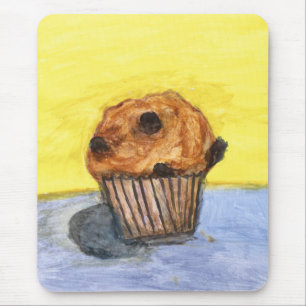 Tapis De Souris Panier à puce à chocolat peint