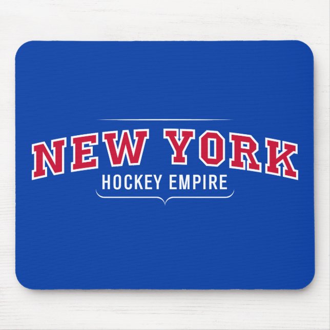 Tapis De Souris Panier à souris Empire de hockey New York (Devant)