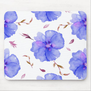 Tapis De Souris Panier à souris floral inspiré par le pré - Cadeau