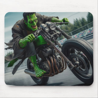 Tapis De Souris Panier à souris Frankenstein