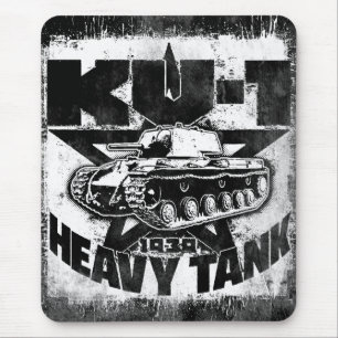 Tapis De Souris Panier à souris KV-1 Mousepad