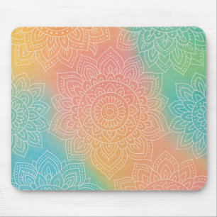 Tapis De Souris Panier à souris Mandala