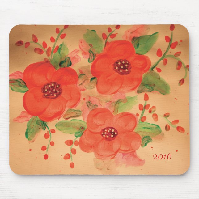 Tapis De Souris Panier à souris Red Bella (Devant)