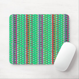 Tapis De Souris Panier de la souris - Pâques vert