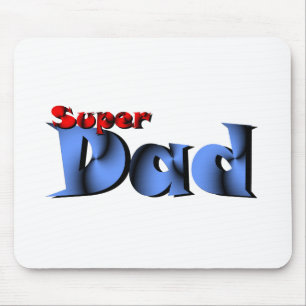 Tapis De Souris Panier de la souris Super Papa