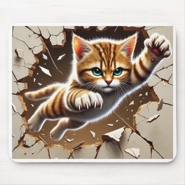 Tapis De Souris Panier de souris (Devant)