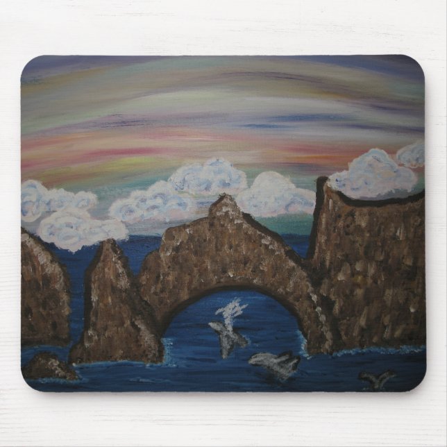 Tapis De Souris Panier de souris (Devant)