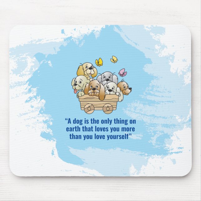 Tapis De Souris Panier de souris (Devant)