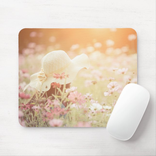 Tapis De Souris Panier de souris (Avec souris)