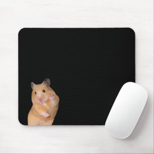 Tapis De Souris Panier de souris à mème de Peace Hamster