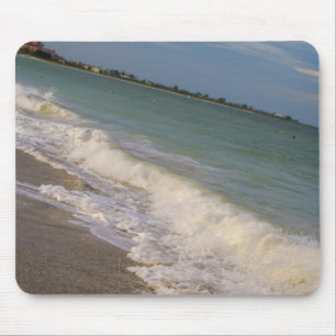 Tapis De Souris Panier de souris à temps de plage