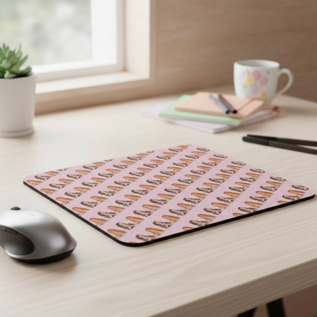 Tapis De Souris Panier de souris amis (Créateur téléchargé)