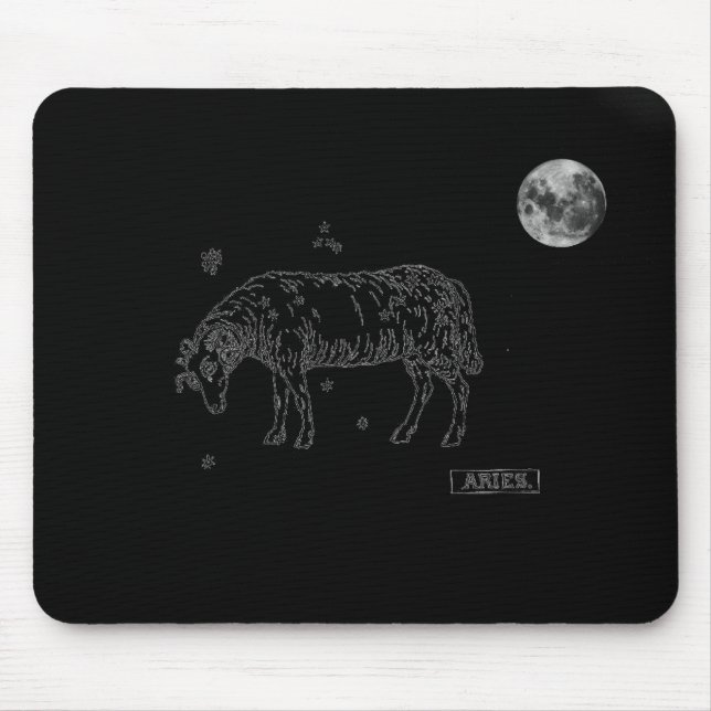 Tapis De Souris Panier de souris Aries (Devant)