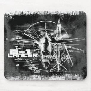 Tapis De Souris Panier de souris B-1 Lancer